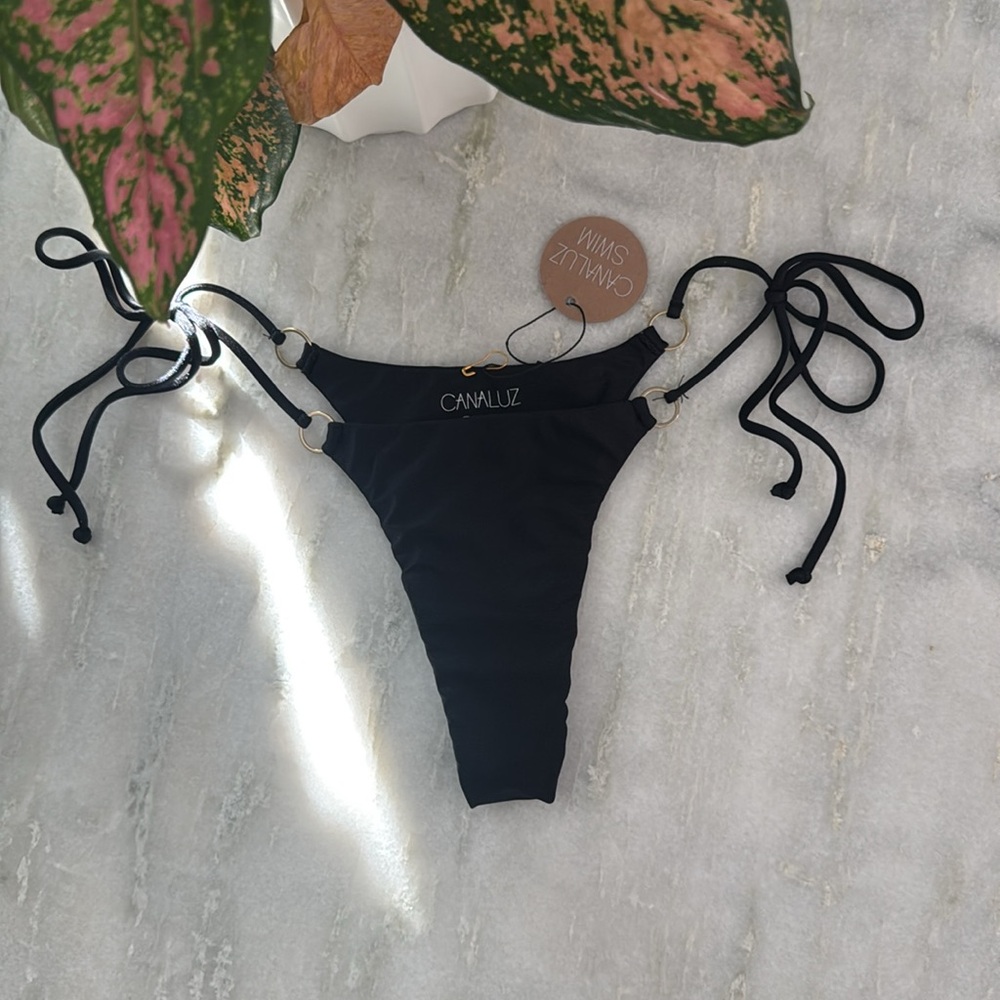 CANALUZ SWIM Corales Cana Bottom in Black